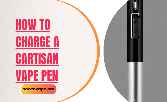 How to Charge a Cartisan Vape Pen