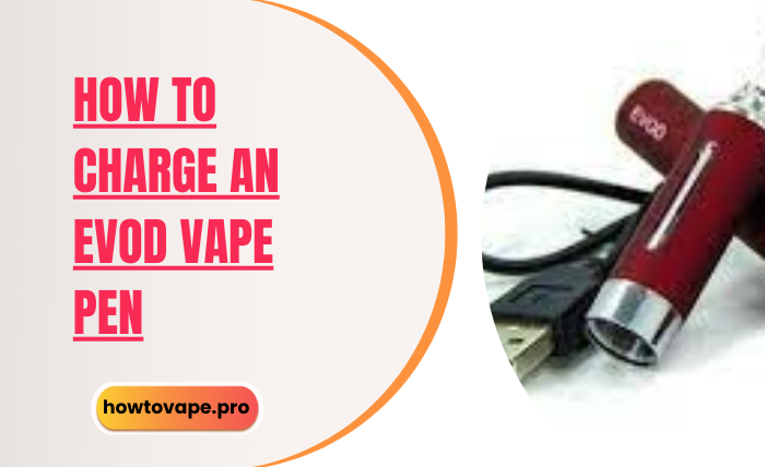 How to Charge an EVOD Vape Pen