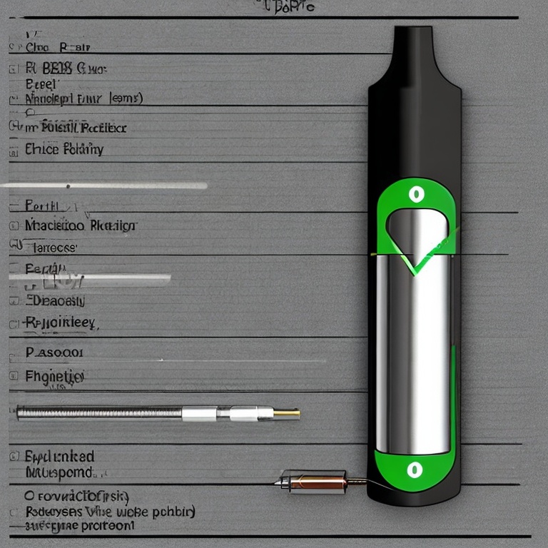 How to Charge an EVOD Vape Pen A Comprehensive Guide